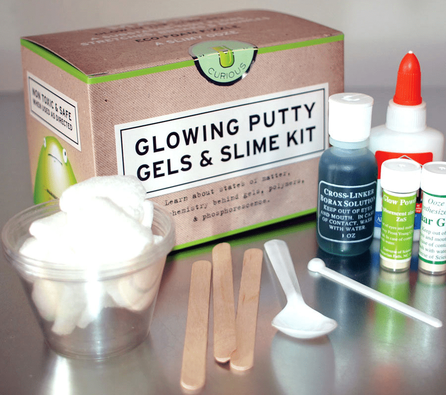 Glowing Putty Gels Slime Kit by Copernicus