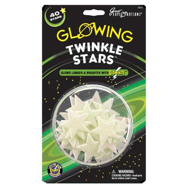 Glowing Twinkle Stars by Great Explorations