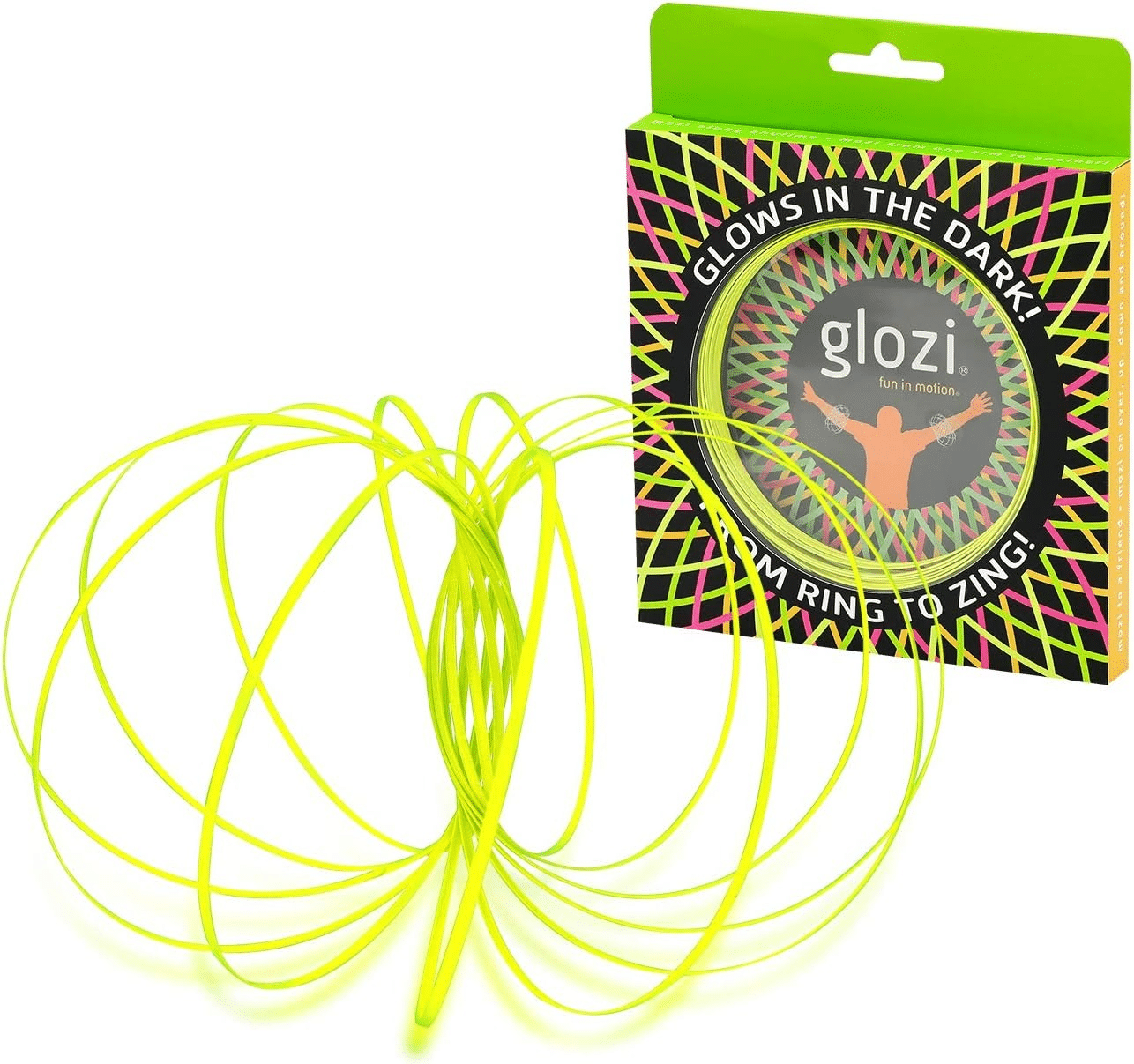 Glozi - Yellow Glow Mozi-by-Fun In Motion Toys