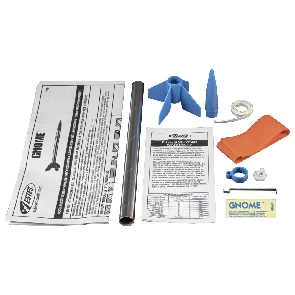 Gnome Beginner Rocket by Estes 4