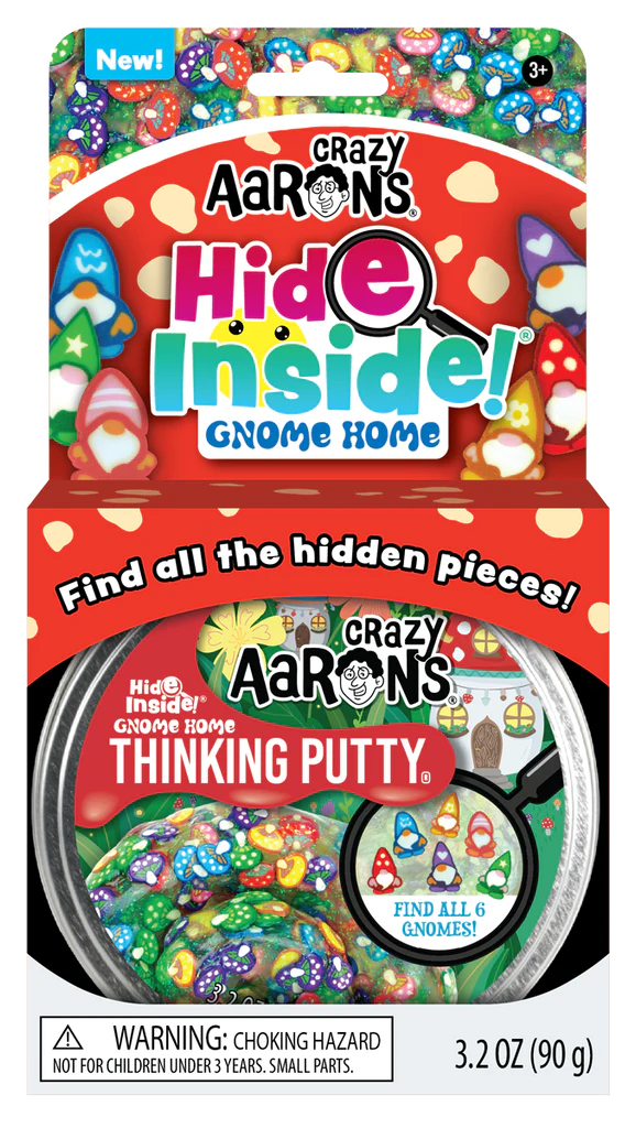 Gnome Home Thinking Putty - Hide Inside Series-by-Crazy Aaron's Putty World