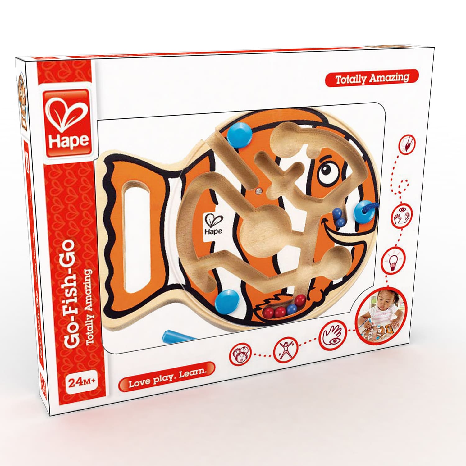 Go Fish Go Maze by Hape