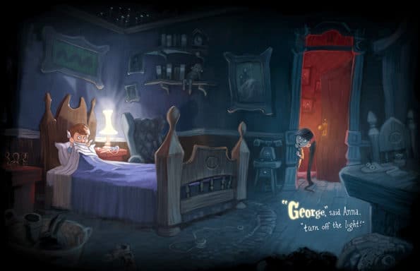 Go to Sleep Monster by Harper Collins 1