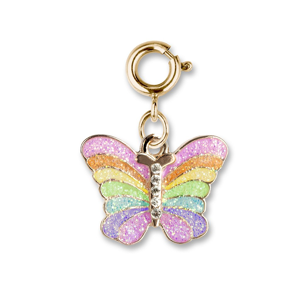 Gold Butterfly Charm by Charm It