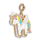 Gold Flying Unicorn Charm by Charm It 1