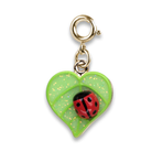 Gold Glitter Little Ladybug Charm-by-Charm It