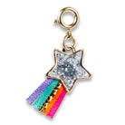 Gold Glitter Shooting Star Charm by Charm It