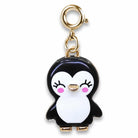 Gold Penguin Charm by Charm It
