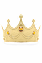 Gold Princess Soft Crown by Little Adventures scaled