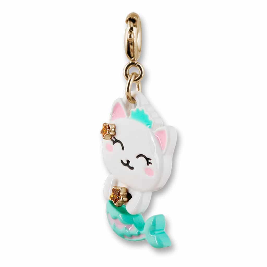 Gold Purrmaid Charm by Charm It 1