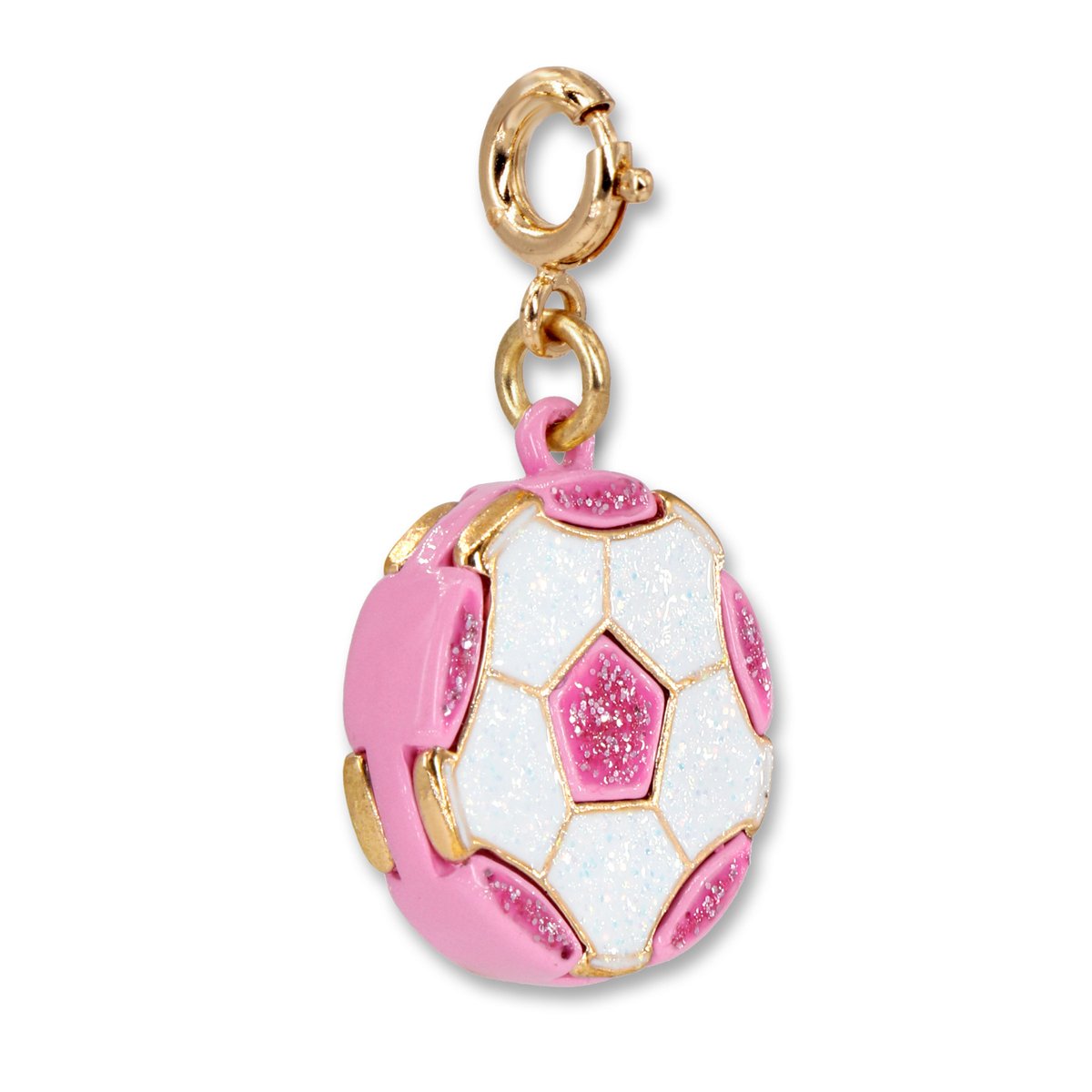 Gold Soccer Ball Charm by Charm It 1