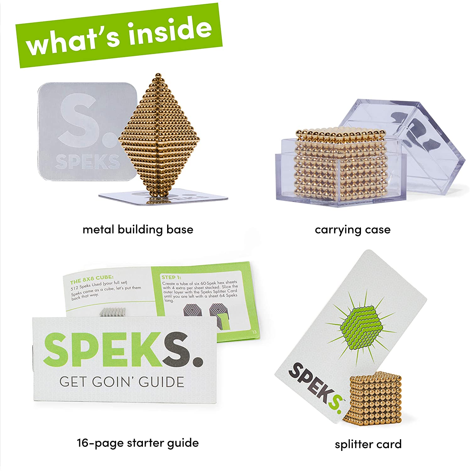 Gold Speks by Speks 3