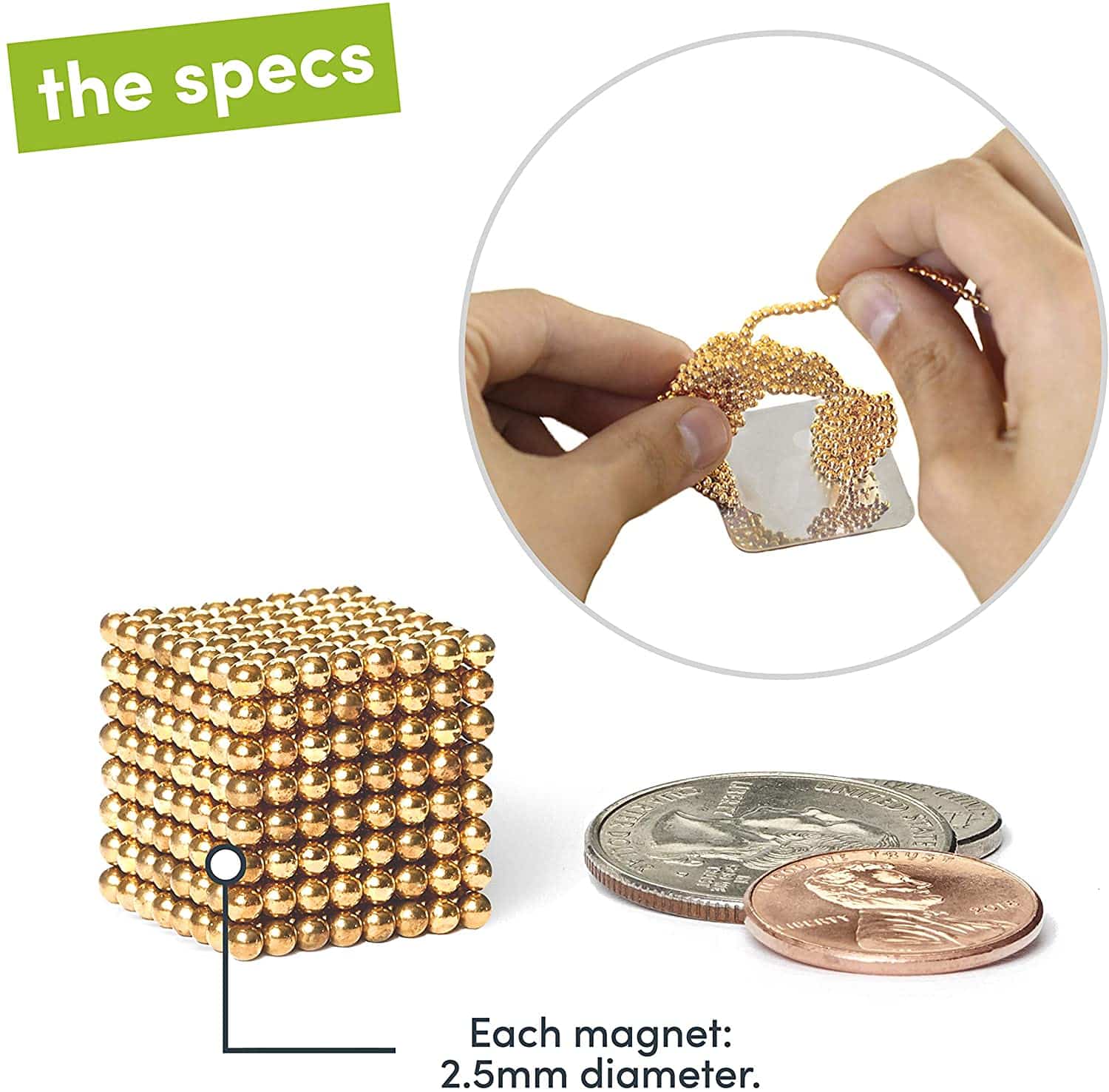 Gold Speks by Speks 4