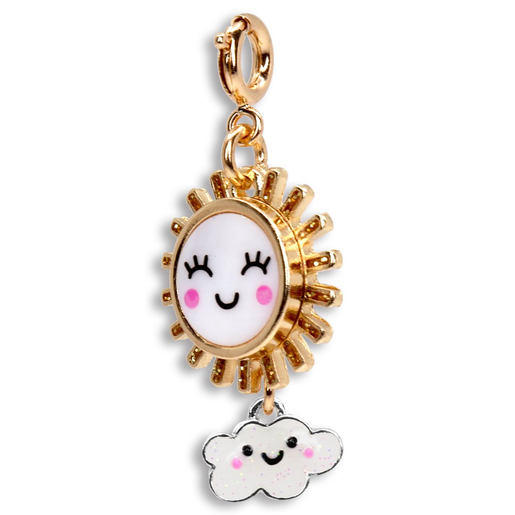 Gold Sunshine Charm by Charm It 1