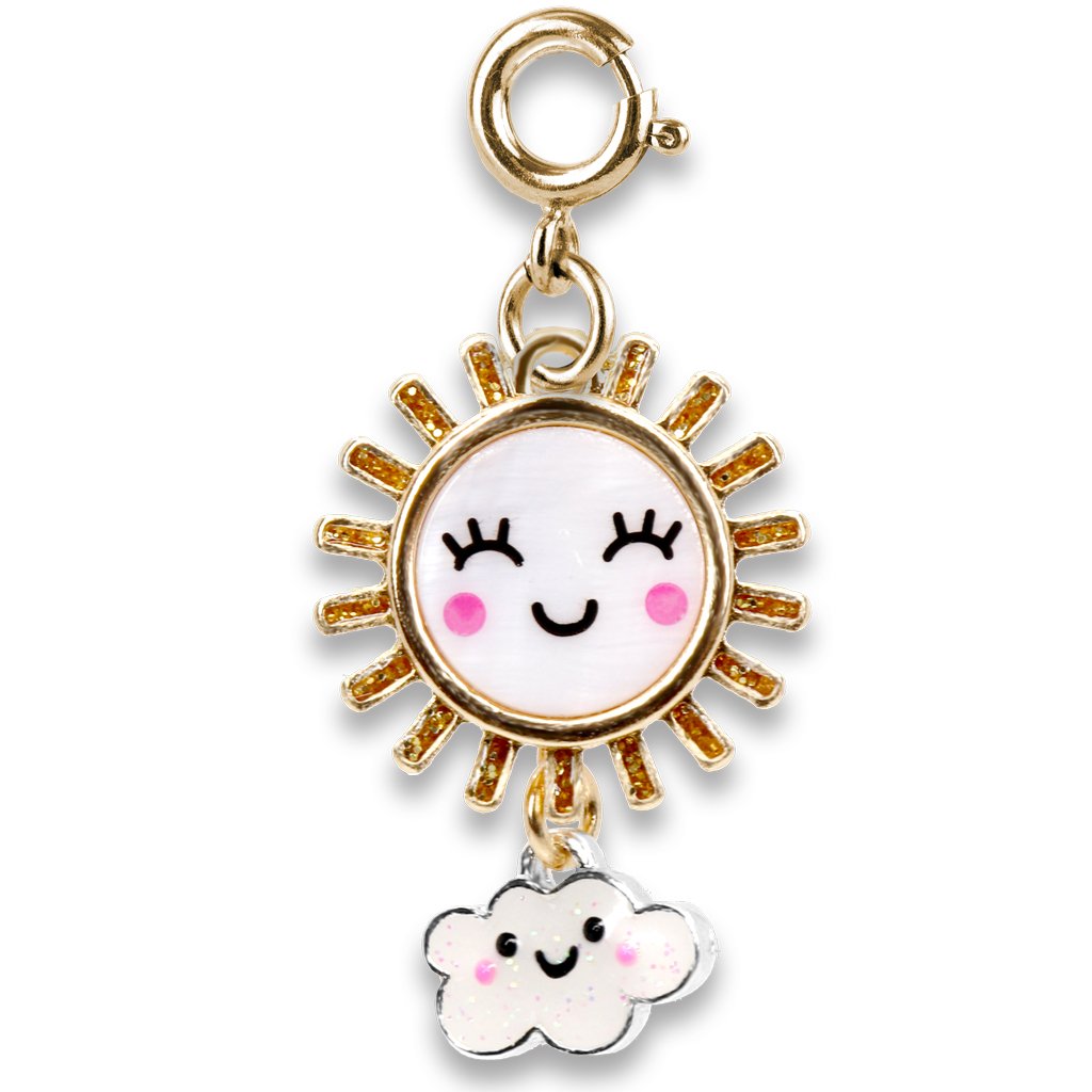 Gold Sunshine Charm by Charm It