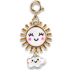 Gold Sunshine Charm by Charm It