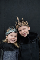 GoldBlack Medieval Crown by Great Pretenders 2