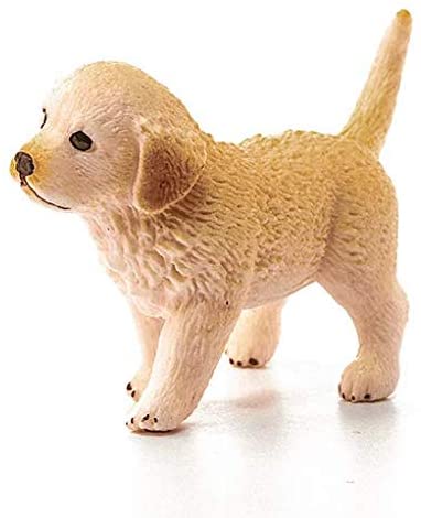 Golden Retriever Puppy Figure by Schleich 1