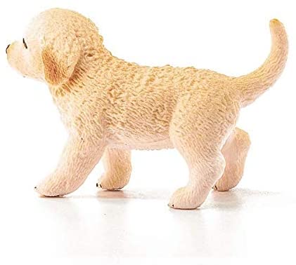 Golden Retriever Puppy Figure by Schleich 2