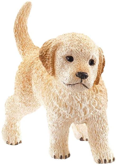 Golden Retriever Puppy Figure by Schleich
