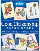 Good Citizenship Flash Cards by eeBoo