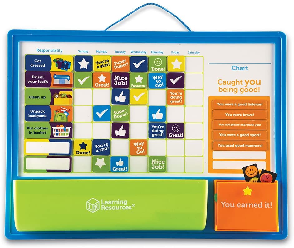 Good Job Reward Chart by Learning Resources 1