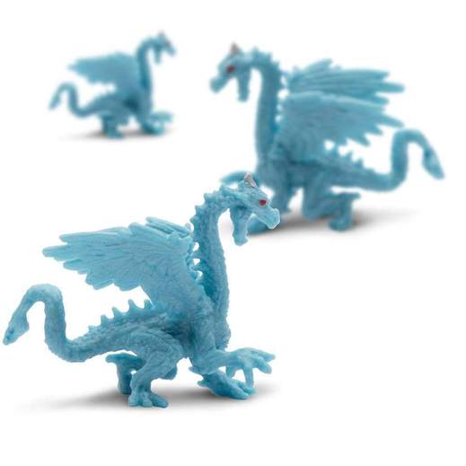 Good Luck Mini Ice Dragon by Safari 2