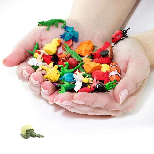 Good Luck Mini Sea Turtle Hatchling by Safari 1