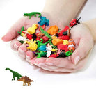 Good Luck Mini Stegosaurus or Brachiosaurus by Safari 1