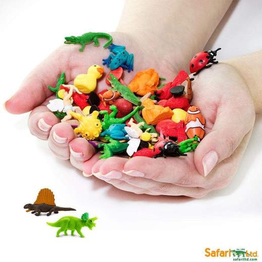 Good Luck Mini Triceratops or Dimetrodon by Safari 1