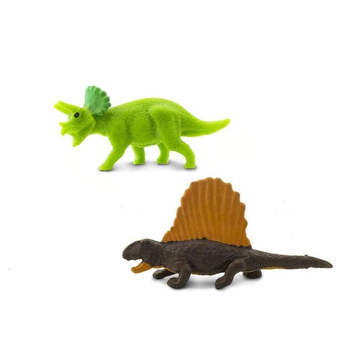 Good Luck Mini Triceratops or Dimetrodon by Safari