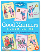 Good Manners Conversation Cards by eeBoo