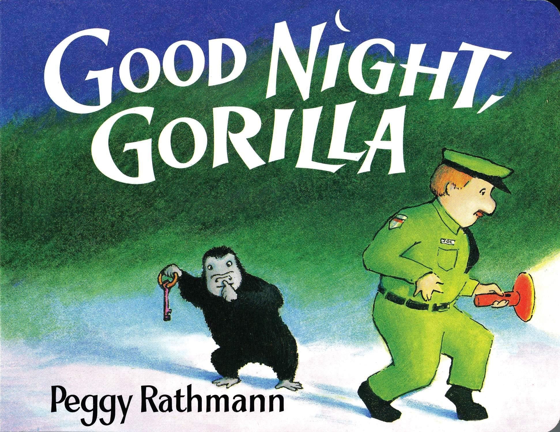 122 Good Night, Gorilla 音声絵本 Good Night, Gorilla – A2Z Science & Toys