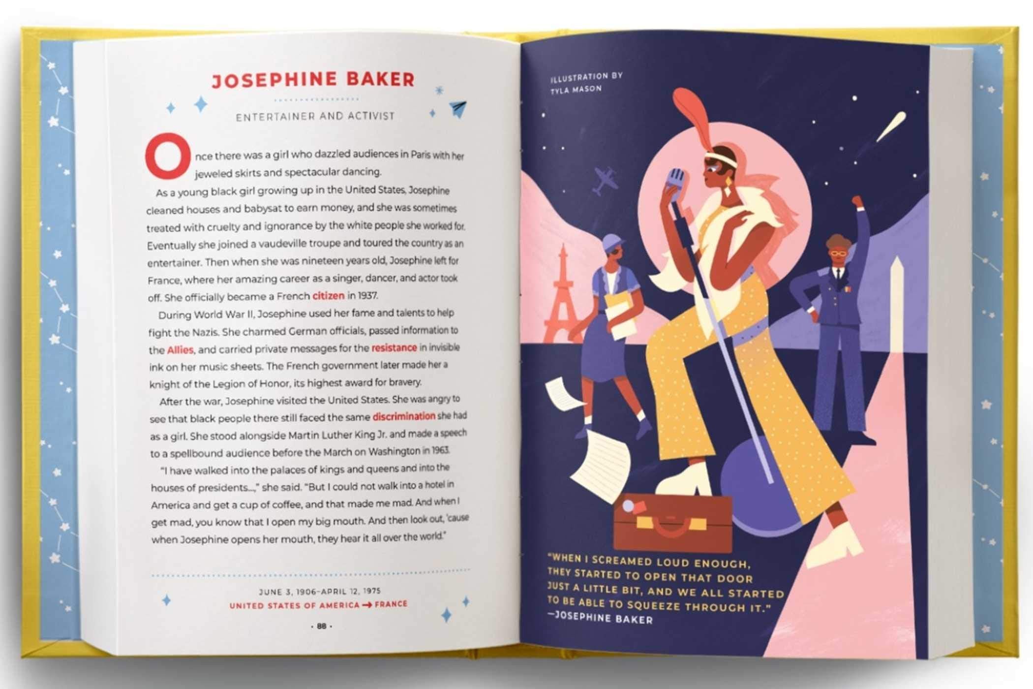 Good Night Stories for Rebel Girls 100 Immigrant Women Who Changed The World by Simon Schuster 3