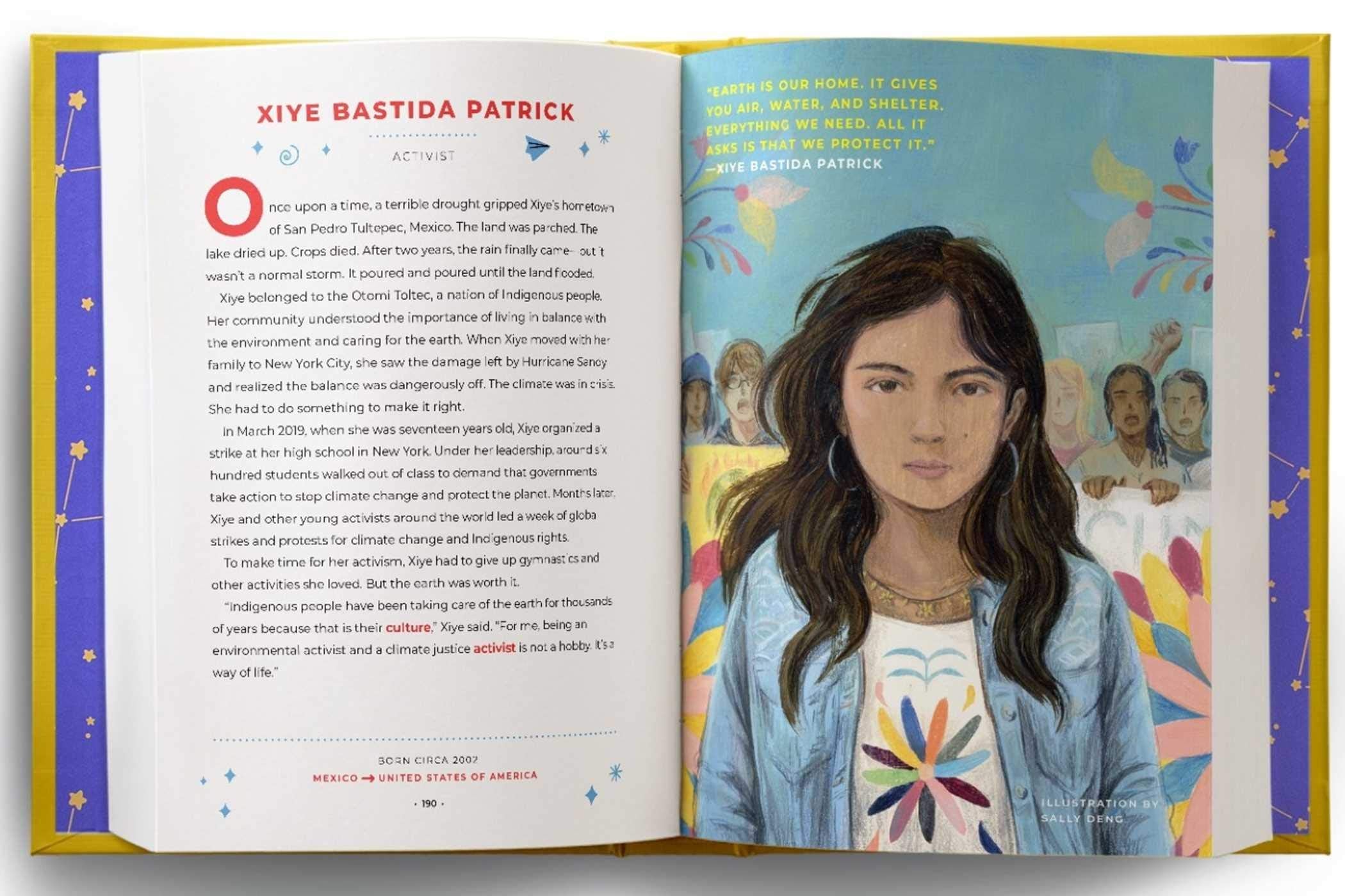 Good Night Stories for Rebel Girls 100 Immigrant Women Who Changed The World by Simon Schuster 7