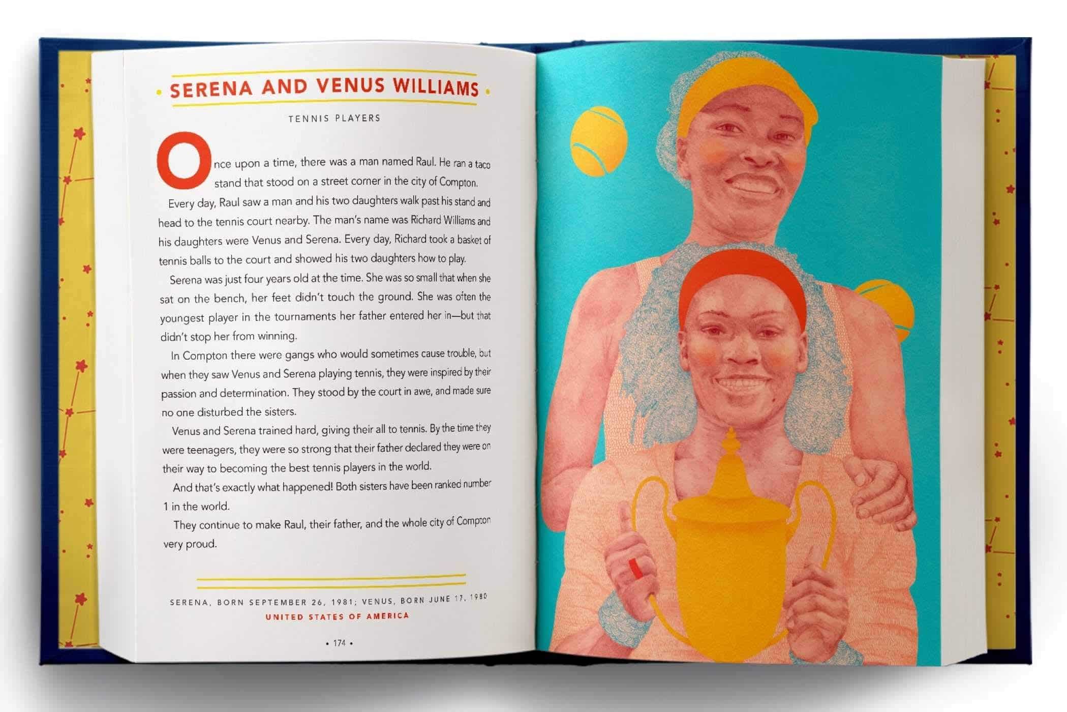 Good Night Stories for Rebel Girls 100 Tales of Extraordinary Women by Simon Schuster 3