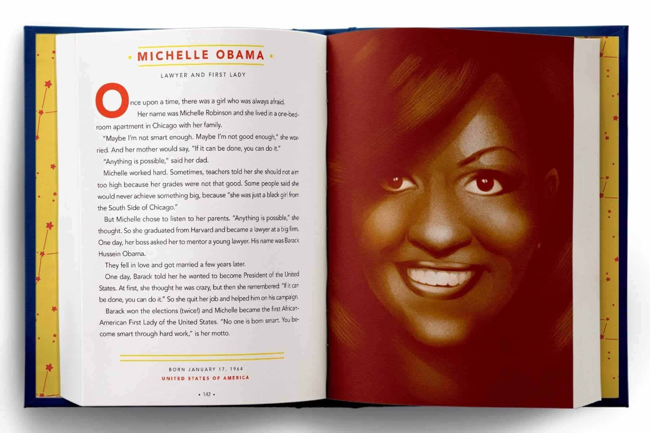 Good Night Stories for Rebel Girls 100 Tales of Extraordinary Women by Simon Schuster 4