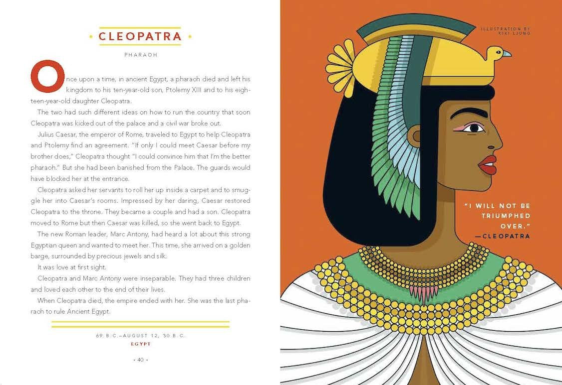 Good Night Stories for Rebel Girls 100 Tales of Extraordinary Women by Simon Schuster 7