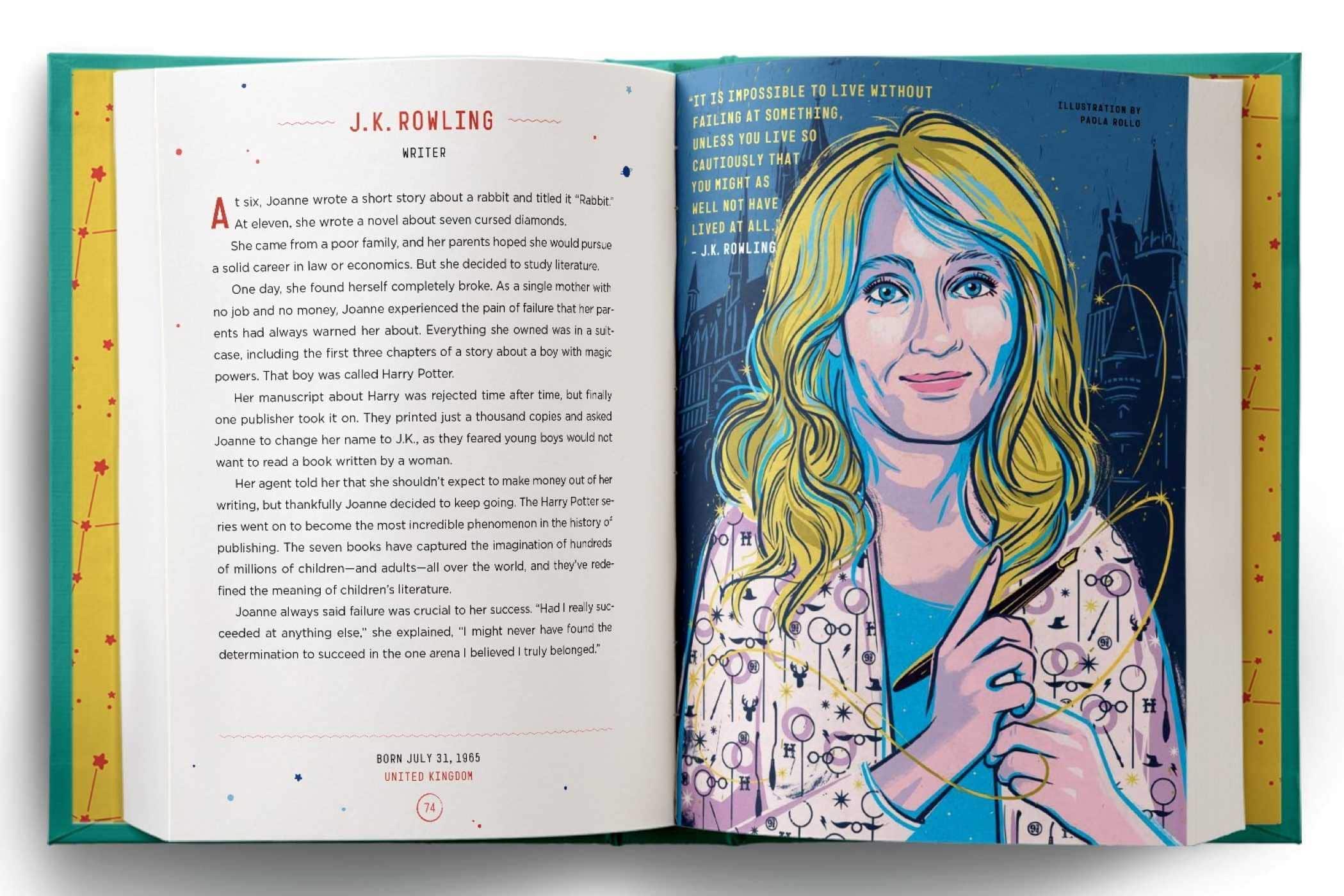 Good Night Stories for Rebel Girls 2 by Simon Schuster 3