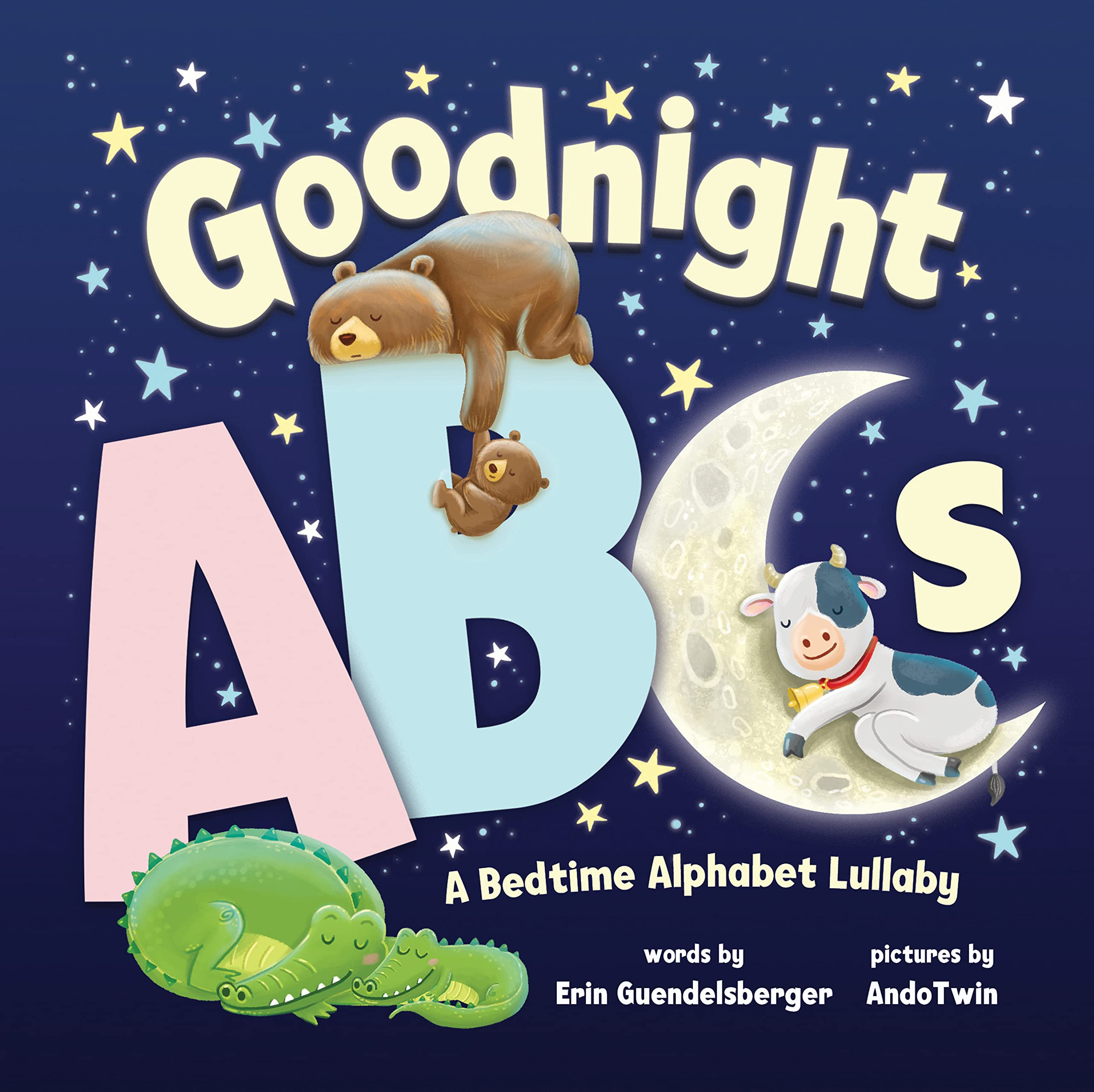 Goodnight ABCs: A Sweet Bedtime Alphabet Lullaby-by-Sourcebooks