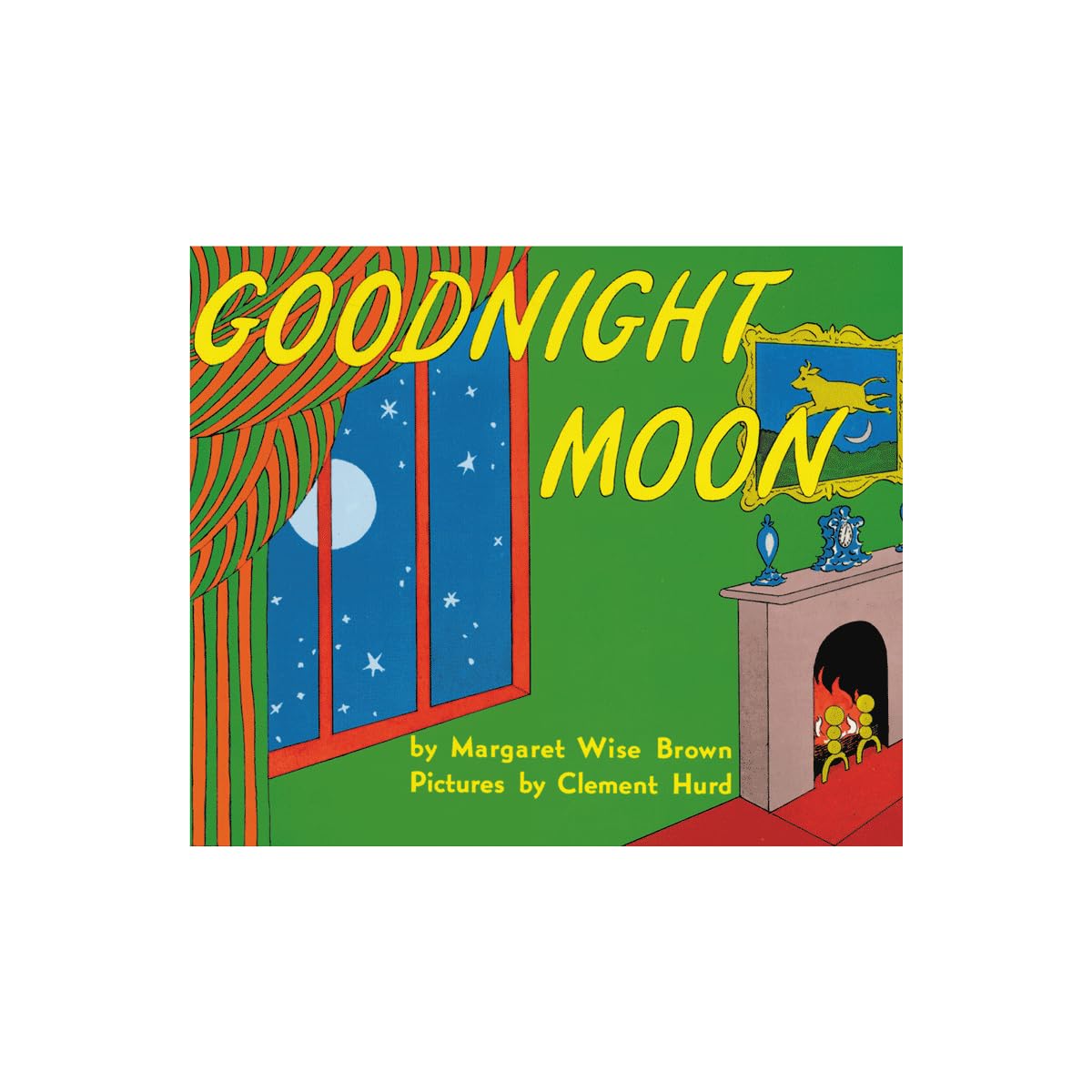 Goodnight Moon Lap Edition-by-Harper Collins