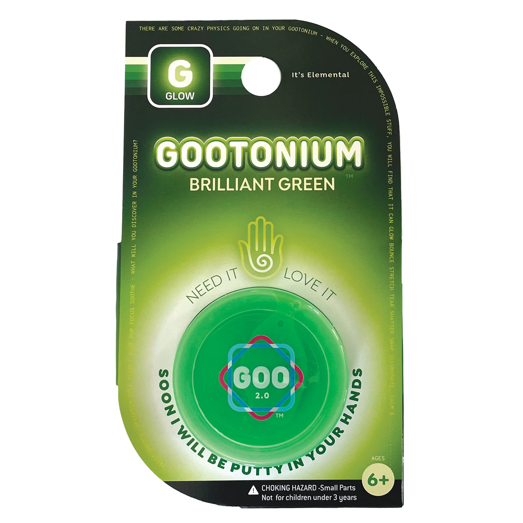 Gootonium: Glowing Green Putty-by-Copernicus