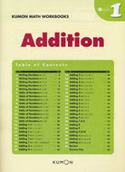 Grade 1 Addition by Kumon 1