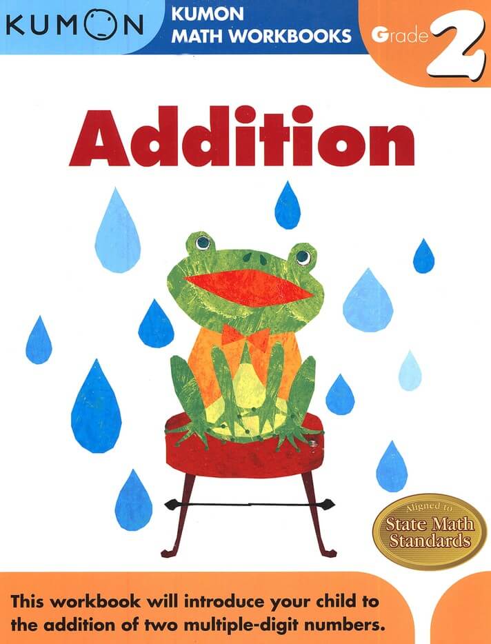 Grade 2 Addition by Kumon