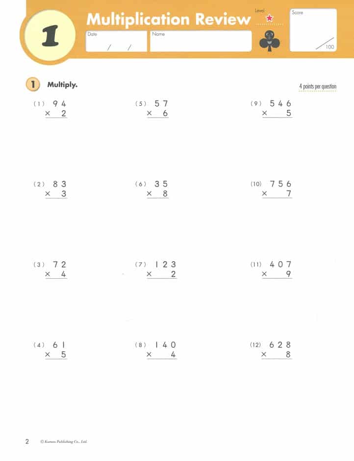 Grade 5 Decimals Fractions by Kumon 2