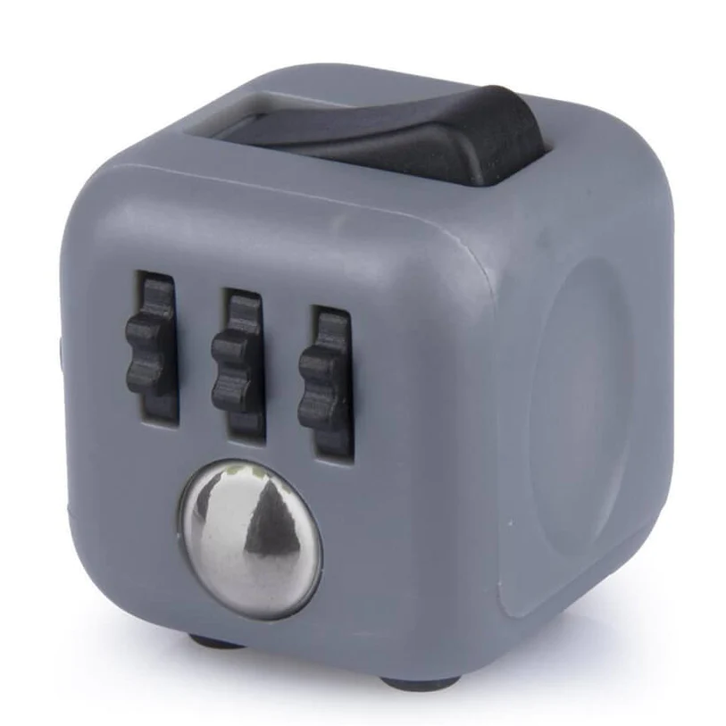 Graphite Fidget Cube-by-Antsy Labs