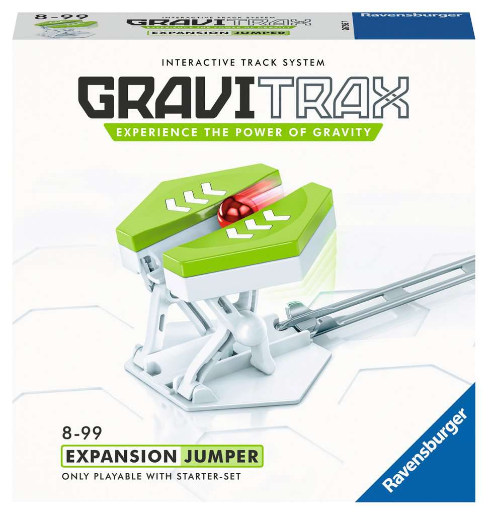 GraviTrax Jumper Expansion by Ravensburger