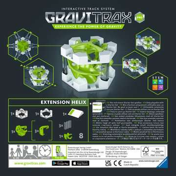 GraviTrax PRO Extension Vertical Helix by Ravensburger 1
