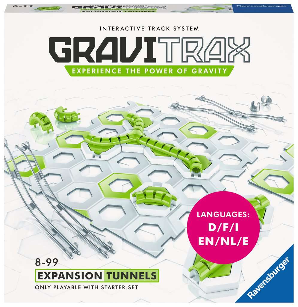 GraviTrax Tunnel Pack Expansion by Ravensburger
