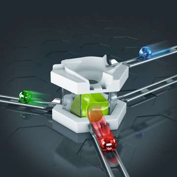 Gravitrax Pro Mixer Expansion by Ravensburger 2